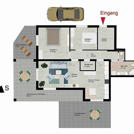 Ferienwohnung Am Guggenbuhl * Uberlingen